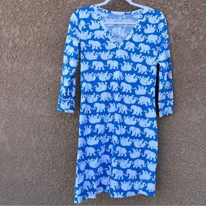 Lilly Pulitzer Dress Size‎ XS Womens Lightweight Summer T-shirt Sundress